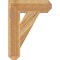 Ekena Millwork Traditional Craftsman Rough Sawn Bracket, Western Red Cedar, 6"W x 22"D x 30"H BKT06X22X30TRA04RWR - alternate 2